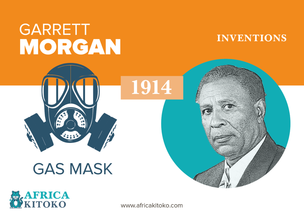 Garrett Morgan, The Inventor Of The Gas Mask – Africa Kitoko