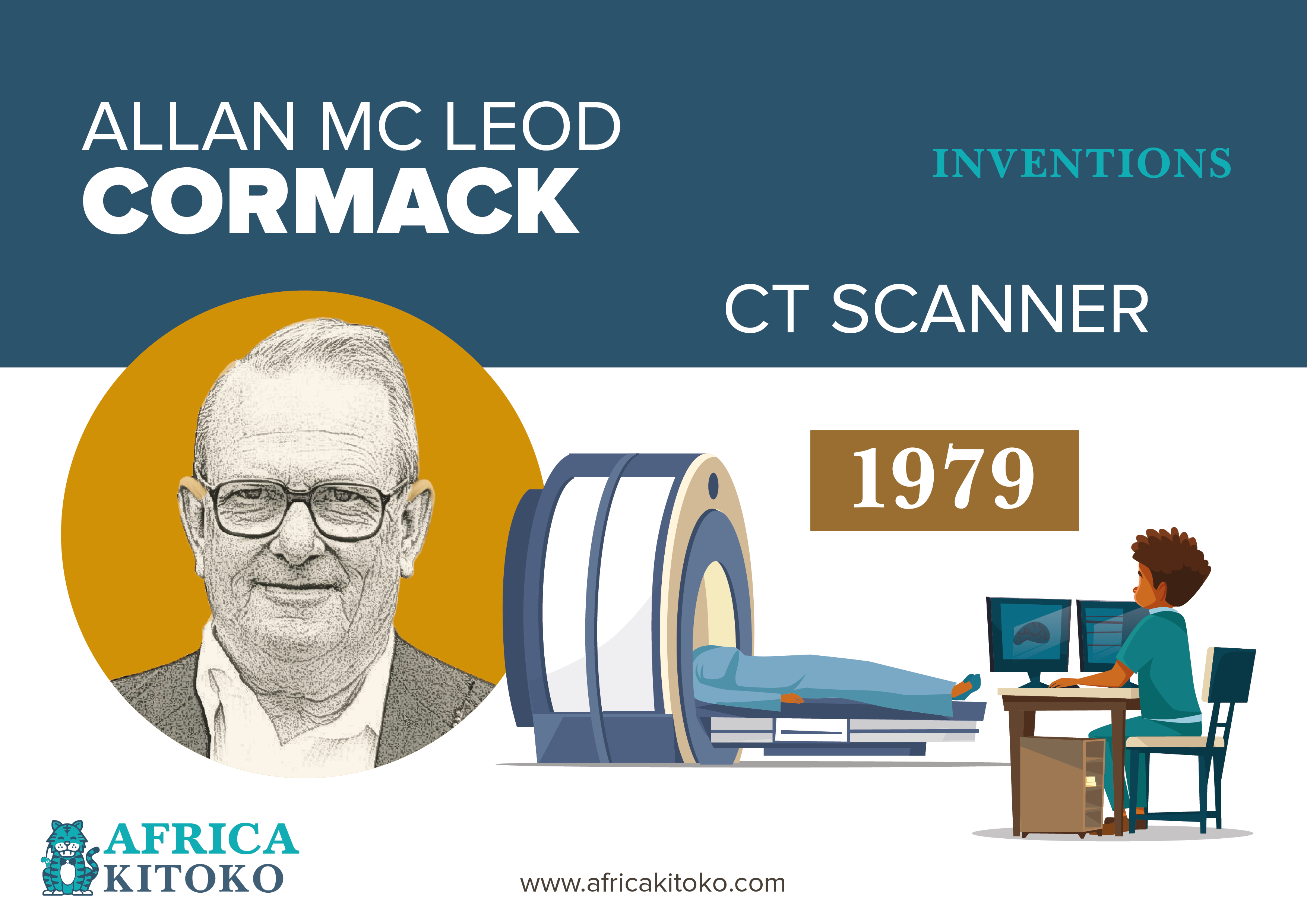Allan Mc Leod Cormack, inventor of the medical scanner – AFRICA KITOKO