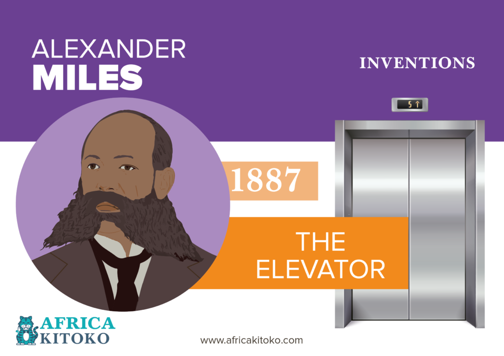 Alexander Miles secures the elevator – AFRICA KITOKO