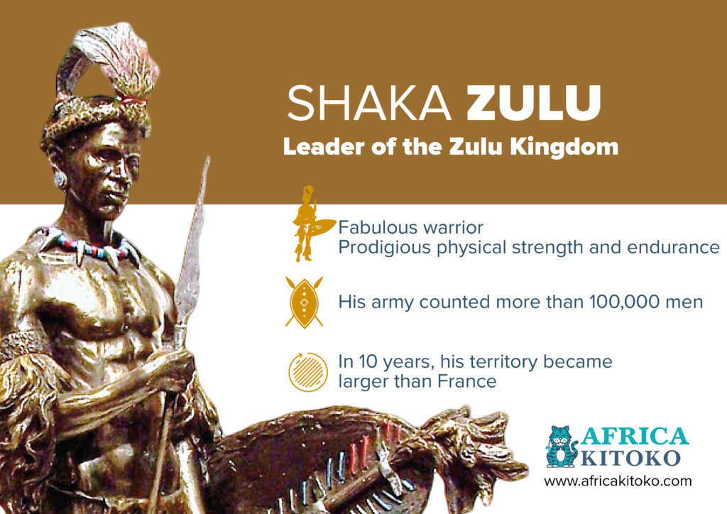 Zulu King Shaka