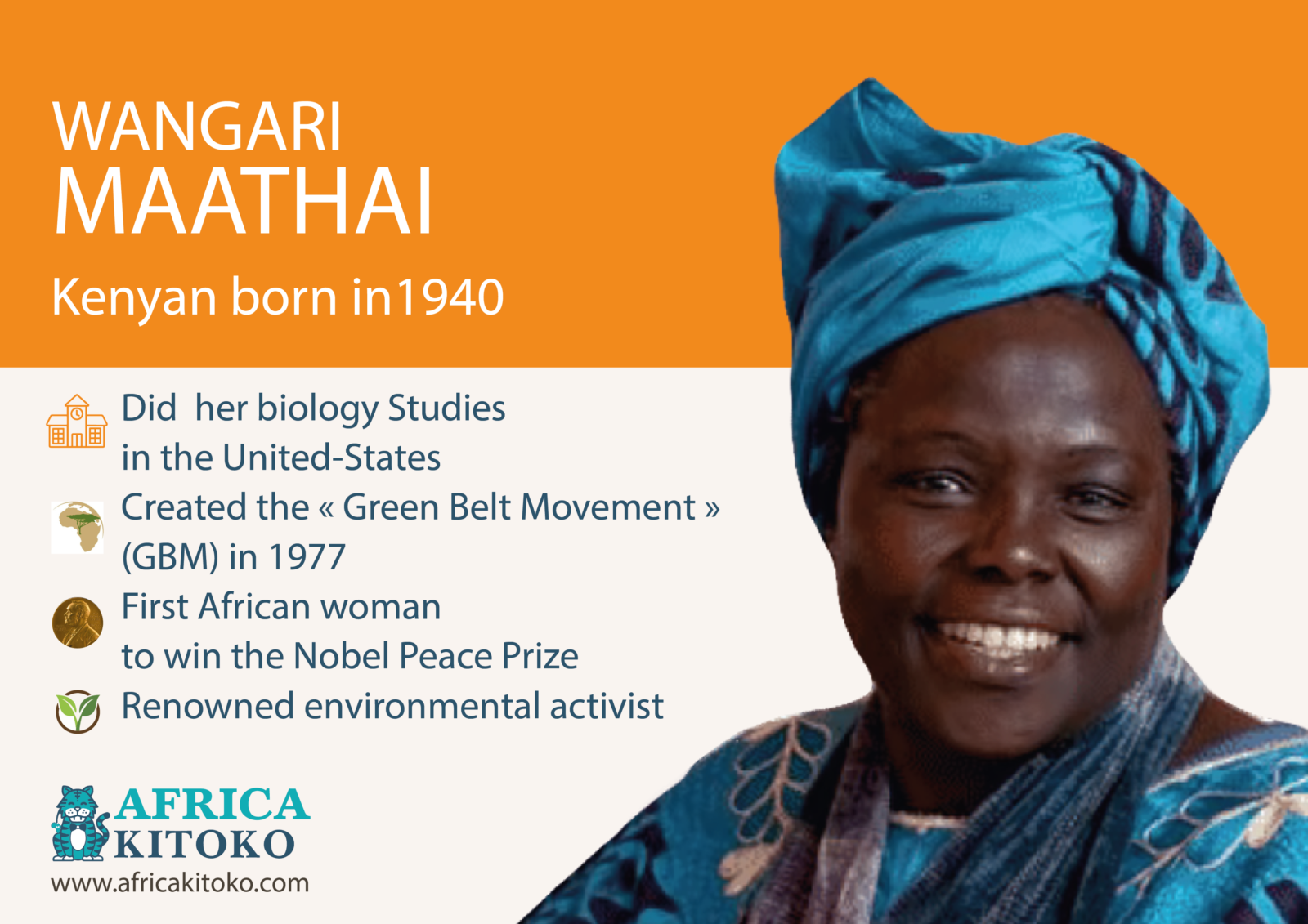 Wangari Maathai – AFRICA KITOKO