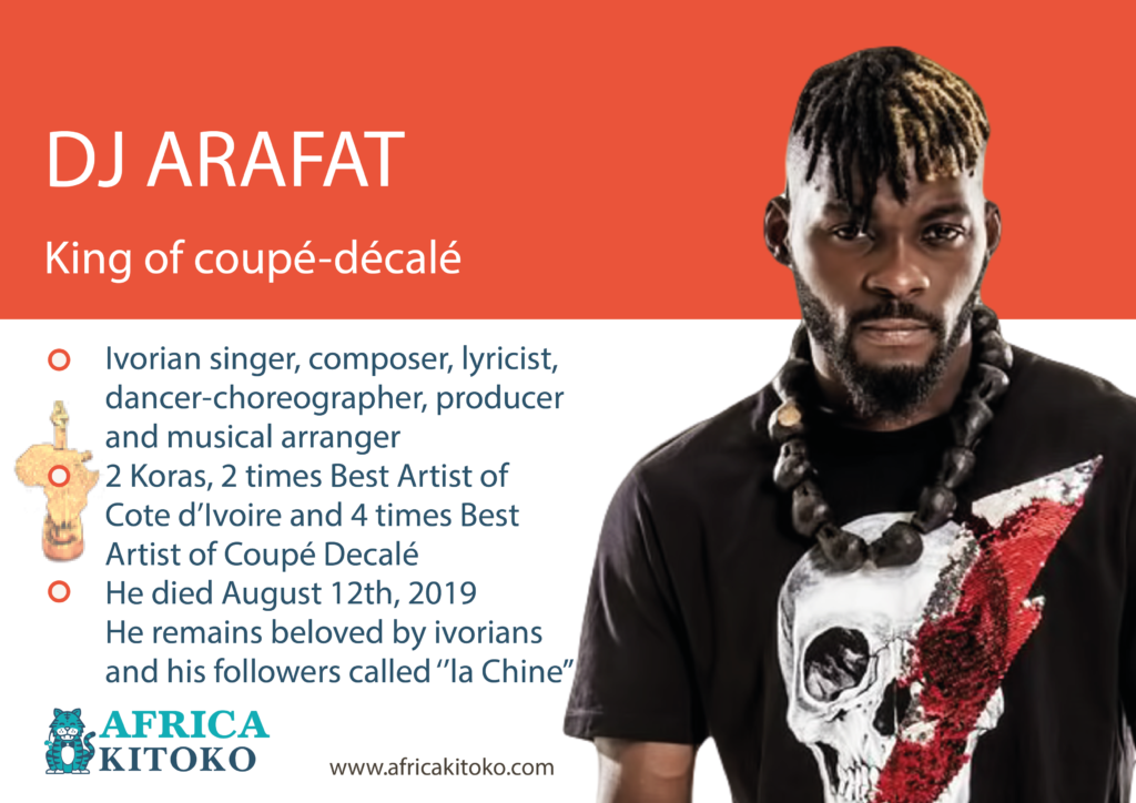 dj arafat jonathan date de sortie