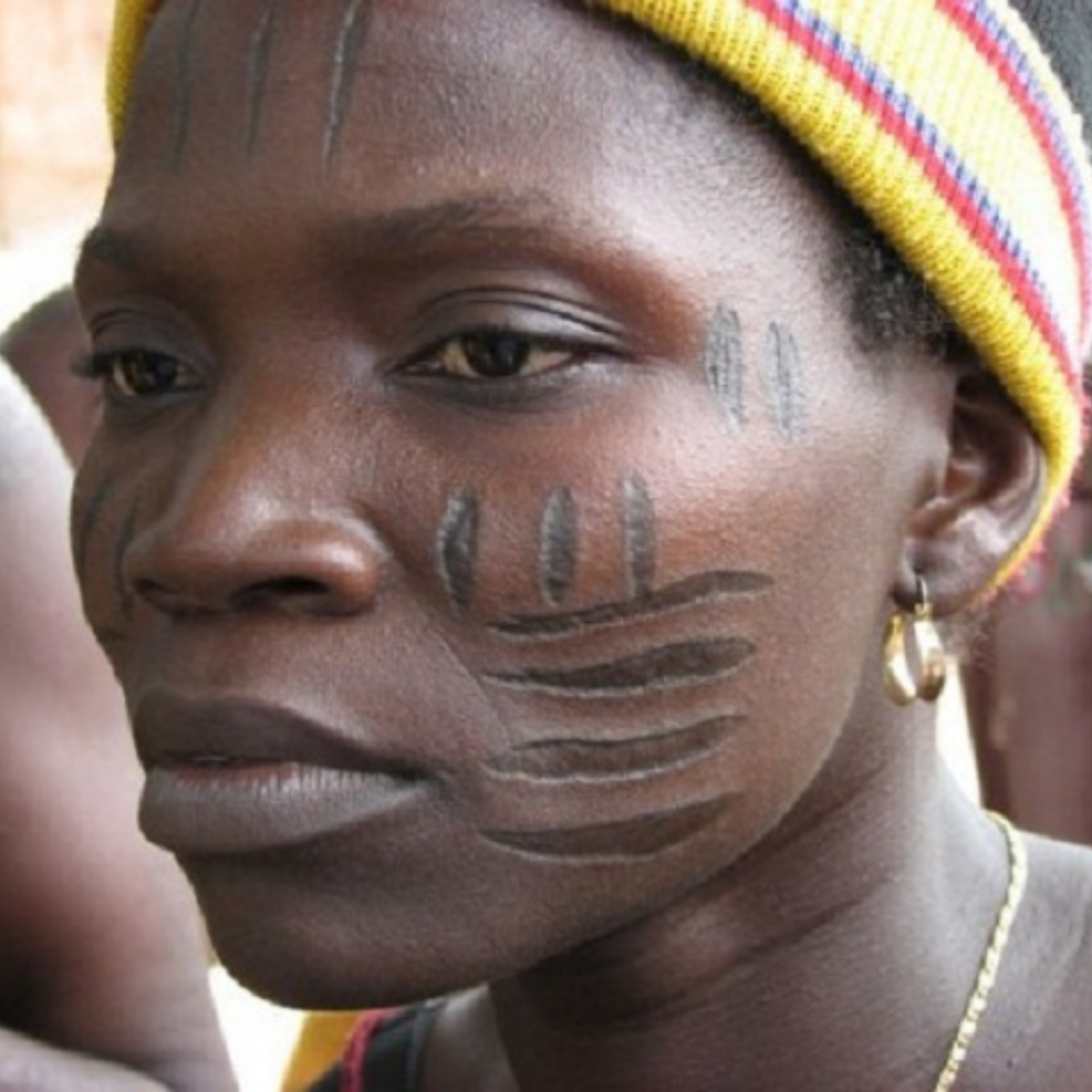 African Scarification Meaning