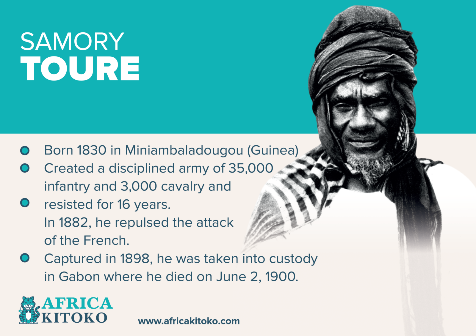 Samory Toure, the resistant – AFRICA KITOKO