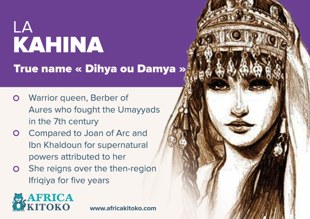 Kahena The Berber Queen AFRICA KITOKO Kahena The Berber Queen AFRICA KITOKO